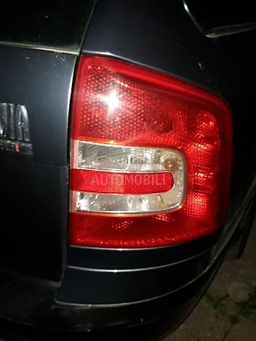 Stop svetla: Škoda delovi – originalni i kompatibilni - Klapna/ventil rezervoara — 3