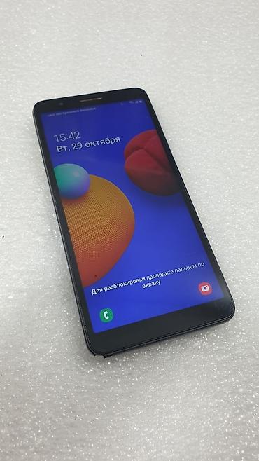 Samsung: Samsung Galaxy A01 Core, Б/у, 16 ГБ, цвет - Черный, 2 SIM — 4