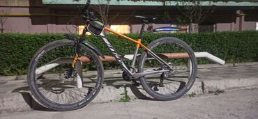 велосипед трёхколесный: Велосипед FINA Размер рамы: 17 (алюминий) Размер колёс :29 Тормоза