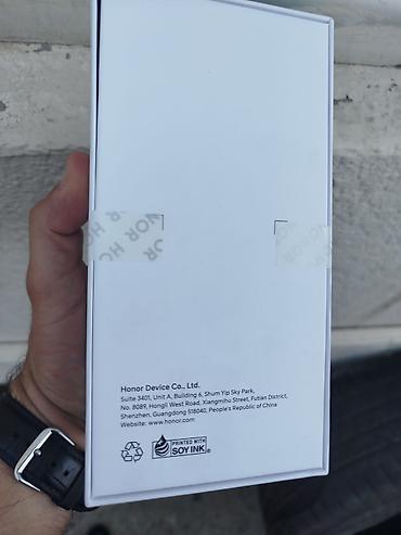 honor 20s: Honor 256 GB, rəng - Qara, Face ID, Barmaq izi — 1