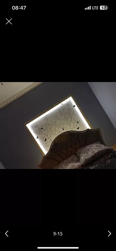1 комнатная квартира в баку: 8 комнат, 150 м², Свежий ремонт — 5