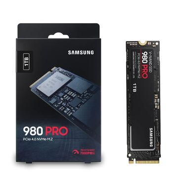 жесткий диск новый: Daxili SSD disk Samsung, 1 TB, M.2, Yeni