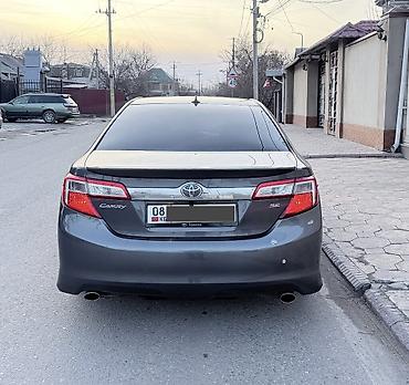 Toyota: Toyota Camry: 2012 г., 2.4 л, Автомат, Бензин, Седан — 5