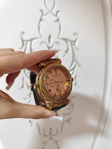 apple watch series 1: İşlənmiş, Qol saatı, Patek Phillipe, rəng - Qızılı — 2