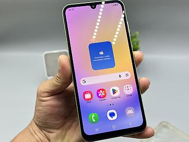 s 65: Samsung Galaxy A25, Б/у, 256 ГБ, цвет - Синий, 2 SIM — 2