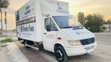 изготовление порогов на авто: Легкий грузовик, Mercedes-Benz, Стандарт, 3 т, Б/у