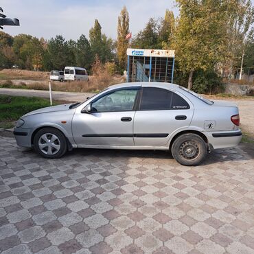 Nissan: Nissan Almera: 2001 г., 1.6 л, Механика, Бензин, Седан