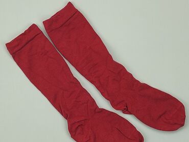 czerwone skarpety: Socks, condition - Very good