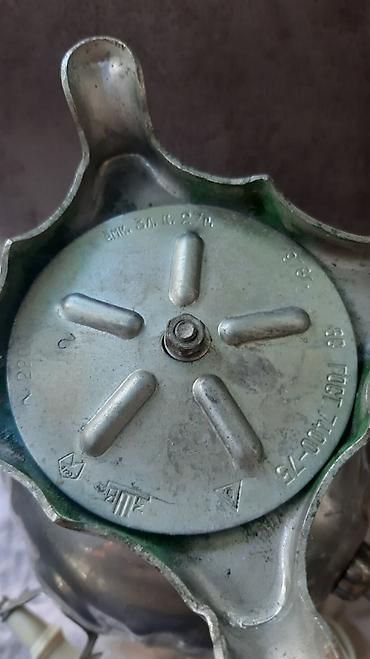 Bağ evi və bağ üçün hər şey: Elektrikli samovar – metal korpuslu, klassik dizayn. Xüsusiyyətlər: - — 2