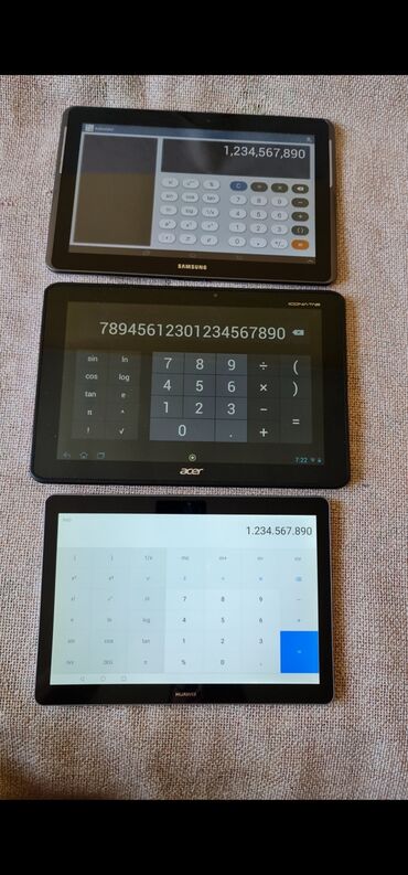Ostali aksesoari: 3 tableta kao novi sve rade nemaju mane, samsung I acer po 10 inca — 9