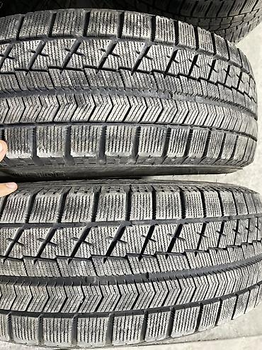 Шины 205 / 65 / R 16, Зима, Б/у, Пара, Легковые, Япония, Bridgestone at lalafo.kg Шины 205 / 65 / R 16, Зима, Б/у, Пара, Легковые, Япония, Bridgestone