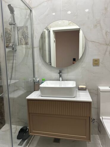 Uzunmüddətli kirayə mənzillər: Mida Yasamalda 9-mertebeli binanın 3-ci mertebesinde 2-otağlı eşyalı — 7