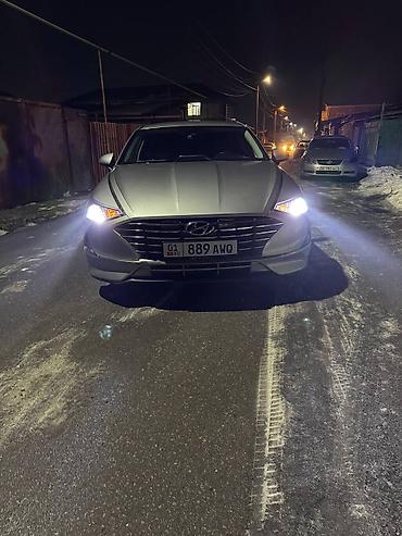 Hyundai: Hyundai Sonata: 2020 г., 2 л, Автомат, Газ, Седан — 1