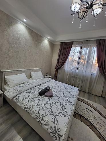 Посуточная аренда квартир: 2 комнаты, Душевая кабина, Постельное белье, Кондиционер — 2