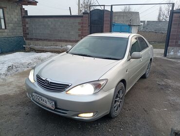 Toyota: Toyota Camry: 2002 г., 2.4 л, Автомат, Бензин, Седан