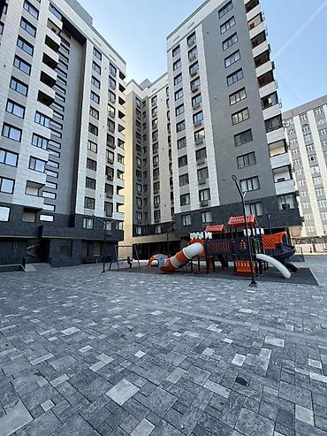 квартира абая: 2 комнаты, 76 м², Мед Академия Элитка, 10 этаж, Евроремонт — 1