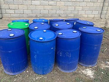 Бочки: Бочка Пластик, 220 л, Самовывоз — 4