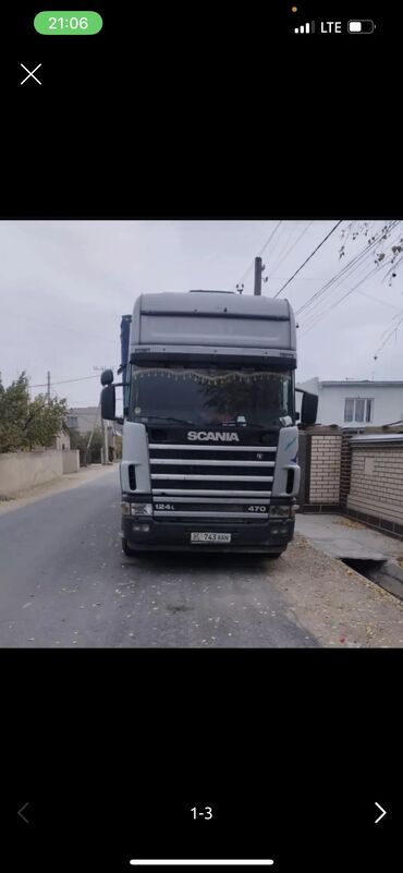 купить прицеп зиловский: Сүйрөгүч, Scania, 2004 г., Тенттелген
