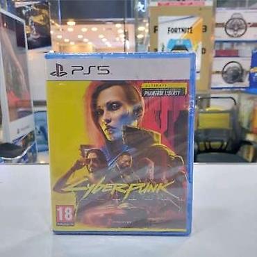 cyberpunk: PS5 üçün Cyberpunk 2077 (Phantom Liberty genişlənməsi ilə) - — 1