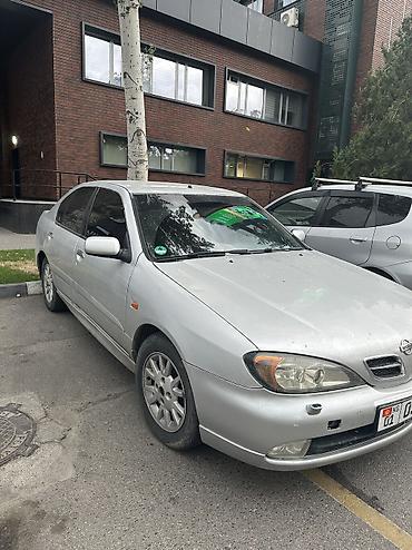 2002: Nissan Primera: 2002 г., 1.8 л, Бензин, Седан — 2