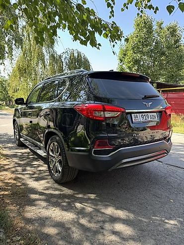 range river: Ssangyong Rexton: 2020 г., 2.2 л, Автомат, Дизель, Внедорожник — 7