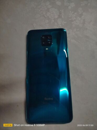 Redmi: Redmi, Redmi Note 9 Pro, Б/у, 128 ГБ, цвет - Синий, 2 SIM