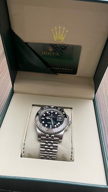 qəlyancı koməkcisi: Rolex GMT Master 2, premium modeldir qiymetini bilen bilir — 8