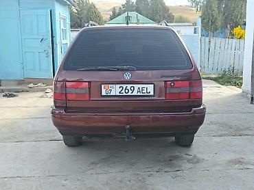 голф венто: Volkswagen Passat Variant: 1995 г., 2 л, Механика, Бензин, Универсал — 4