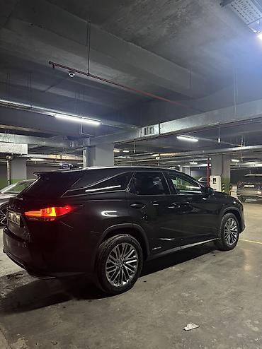 Lexus: Lexus RX: 2020 г., 3.5 л, Вариатор, Гибрид, Кроссовер — 5