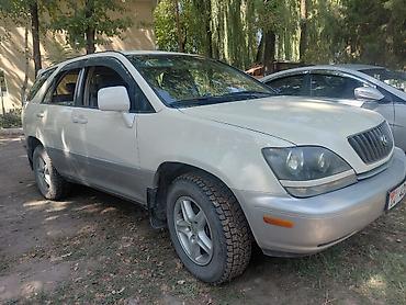 Транспорт: Lexus RX: 2000 г., 3 л, Автомат, Газ, Кроссовер — 1