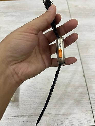Smart saatlar: İşlənmiş, Smart saat, Sensor ekran, rəng - Gümüşü — 3