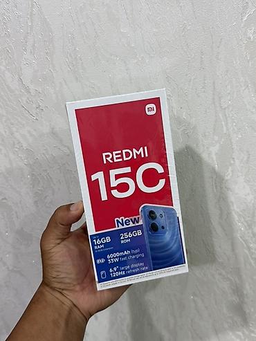 rtx 560: Redmi, Redmi 15C, Новый, 256 ГБ, цвет - Черный, 2 SIM — 1