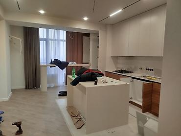 Ремонт под ключ: Укладка плитки договорная . Ремонт квартиры под ключ — 9