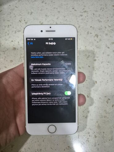 iphone 10 ikinci el: IPhone 7, 32 GB, Qızılı, Barmaq izi