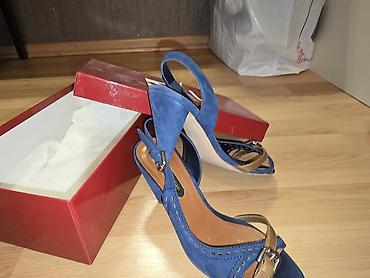 Qadın ayaqqabıları: VICARI qadın sandaleti/Vintage - Brend: SANDRO VICARI (Made in — 5