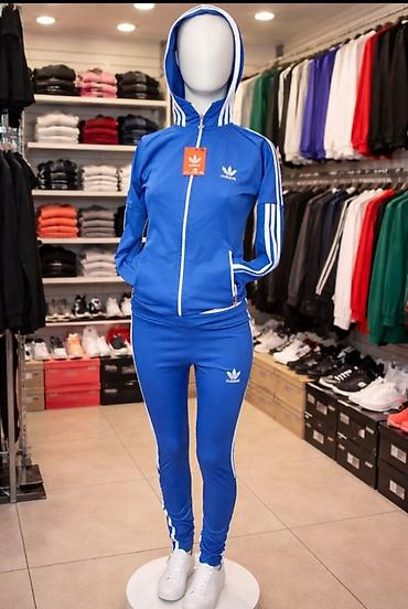 Gornji i donji deo: Adidas ženska trenerka NOVO Novo Veličine s m l xl 2xl fb Moja — 4