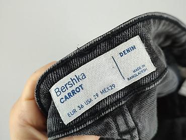 pull amd bear: Bershka, Jeansy damskie, rozmiar S — 4