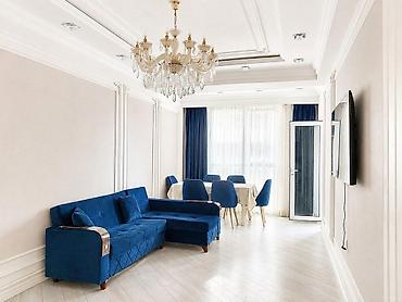 Yeni tikili: İcarəyə verilir 2 otaqlı yeni tikili 80 m², Həzi Aslanov q — 2