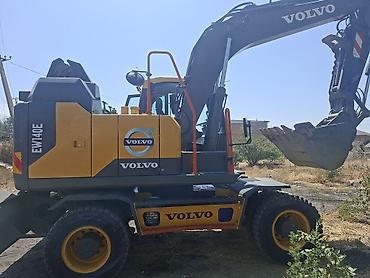 электр унаа: Экскаватор, Volvo, 2016 г., Дөңгөлөктүү — 2