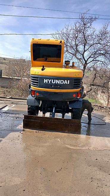 Экскаваторы: Экскаватор, Hyundai, 2014 г., Колесный — 6