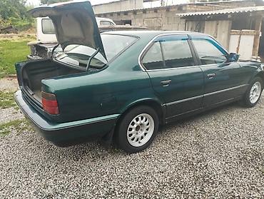 бмв е 60 салон: BMW 5 series: 1990 г., 2 л, Механика, Бензин, Седан — 2