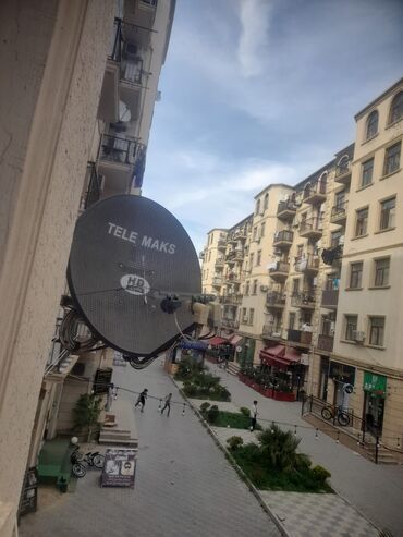 hoffmann tv kanal yigmaq: Tele Maks şirkətinin istehsalı olan peyk antenası. Yüksək keyfiyyətli