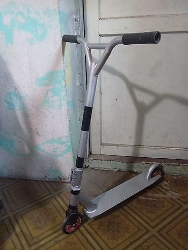 самакат буу: Детский самокат, Двухколёсный, Б/у — 4