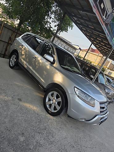 xpeng g3: Hyundai Santa Fe: 2006 г., 2.2 л, Автомат, Дизель, Хэтчбэк — 5