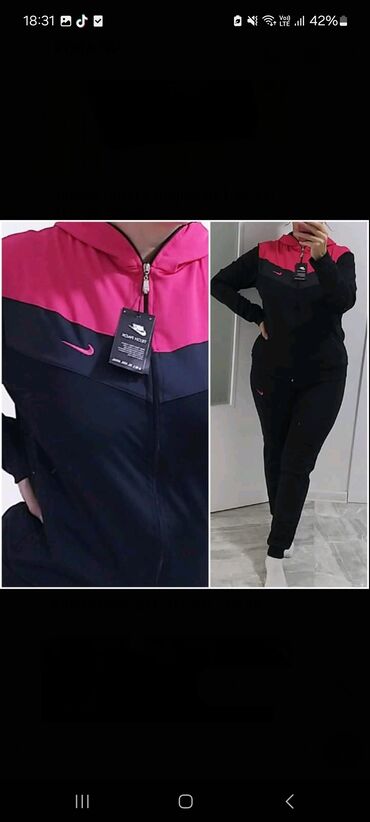 Odela: Komplet trenerka 
velicine 2XL 3XL 4XL 
matrijal mokra likra — 14