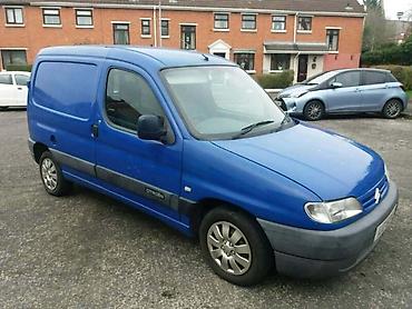 auto kamera 3 u 1: CITROEN BERLINGO 2001. GOD. - KOMPLETAN AUTO U DELOVIMA | Sve vrste — 1