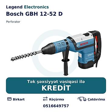megane motor: Elan başlığı: Perforator Bosch GBH 12-52 D Elan mətni: Bosch GBH — 1