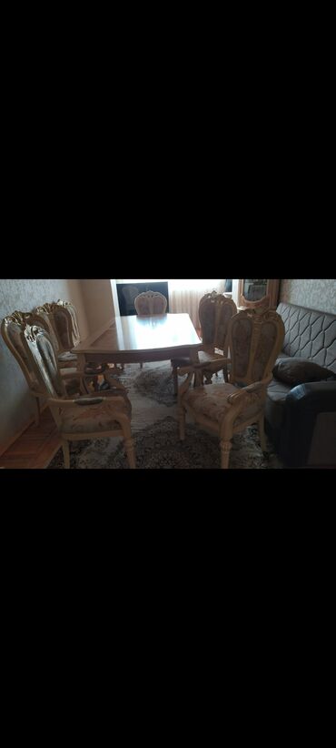parta dəsti: Malaziya masa desti 7 stulu ile 400 manata satılır ünvan Zabrat1