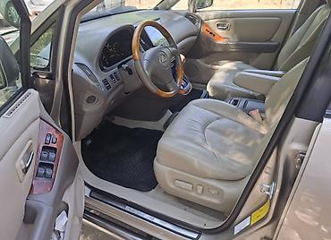 lexus 300: Lexus RX: 2001 г., 3 л, Автомат, Бензин, Кроссовер — 10