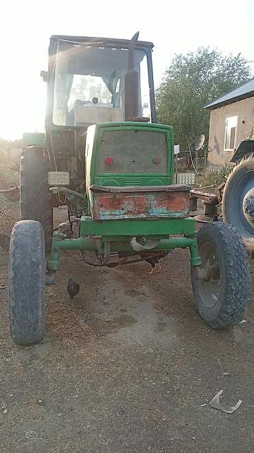 bez kraska aletleri: Traktor MTZ (Belarus) tipli, kabinalı, dörd təkərli, arxa təkərlər iri — 2